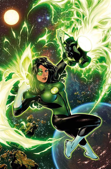 Green Lantern 2 By Emanuela Lupacchino Green Lantern Comics Comic Books Art Dc Comics Art