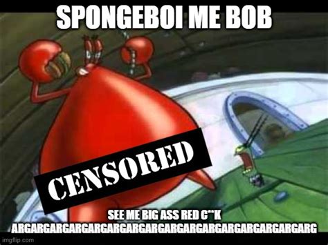 Naked Mr Krabs Memes Gifs Imgflip The Best Porn Website