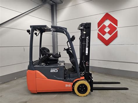 TOYOTA 8FBE20T ELECTRIC 3 Whl Counterbalanced Forklift