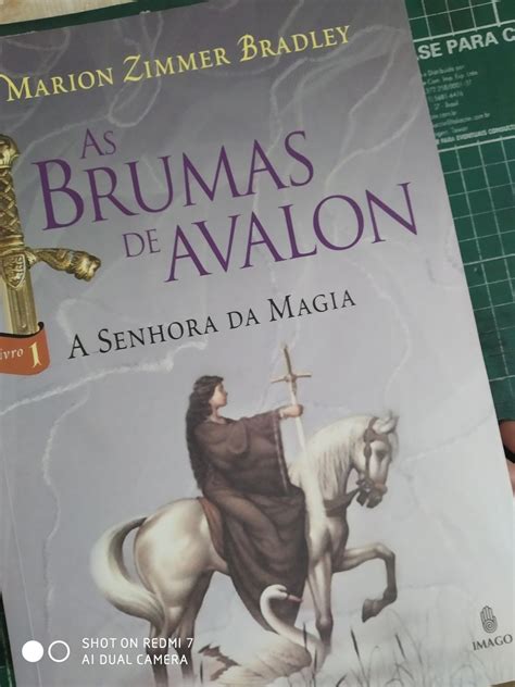 As Brumas de Avalon Coleção Completa Livro Editoria Imago Usado