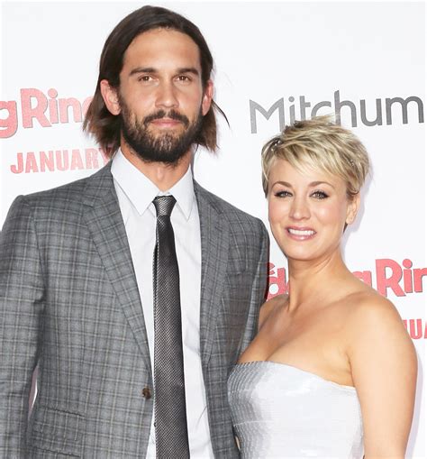 Kaley Cuoco ‘seems Smitten With Her New Boyfriend≠ Paul Blackthorne