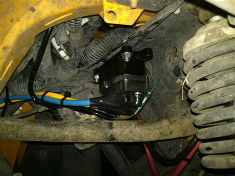 Winch install in my outlander - Can-Am ATV Forum