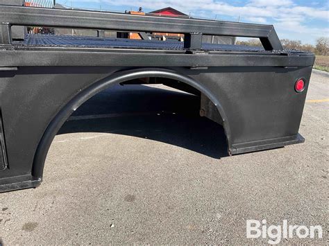 Cm Flatbed Truck Body Wtransfer Tank Transportation Bigiron