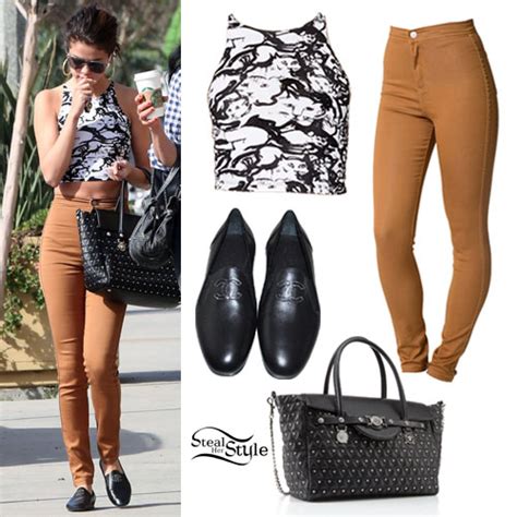 Selena Gomez Style Clothes And Outfits Steal Her Style Page 29