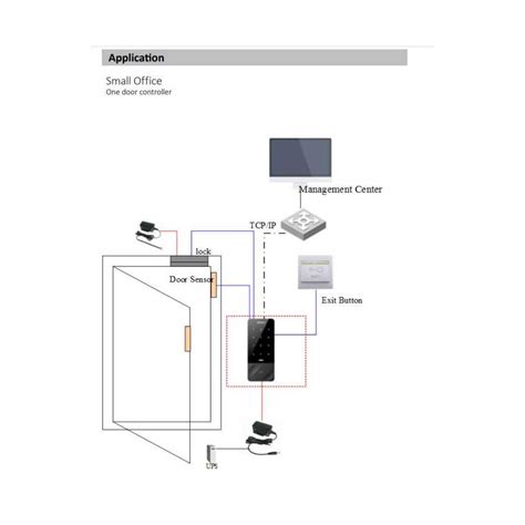 Control De Acceso Rfid A Prueba De Agua Standalone Ip Dahua Dhi Asi E