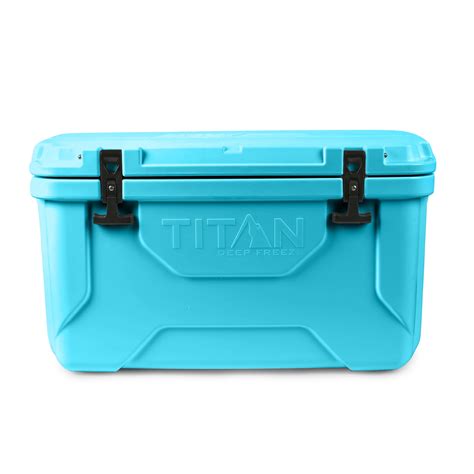 Arctic Zone® Titan Deep Freeze® 55 Quart84 Can High Performance Hard Cooler Blue