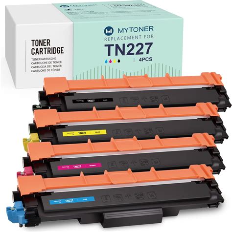 Amazon Mytoner Tn Bk C M Y Compatible Toner Cartridge