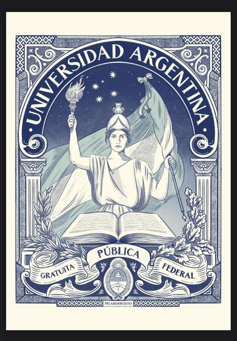 Escudo Universitario Federal Todos Y Todas A Las Calles El De Abril