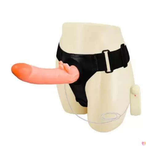 Buy Hollow Strap On Dildo With Attached Vagina