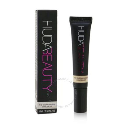 Huda Beauty The Overachiever Concealer 04n Meringue 10ml034oz 6291106032550 Jomashop