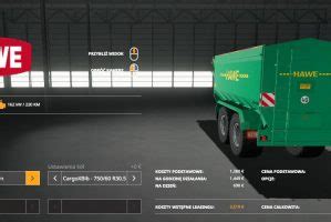 Hawe ULW 2600 V0 1 FS19 Landwirtschafts Simulator 25 Mods LS25 Mods