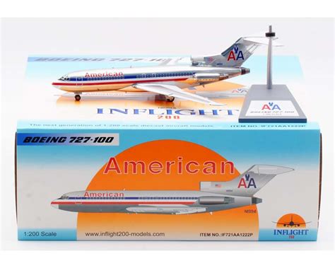 Jetcollector American Airlines B W Stand N