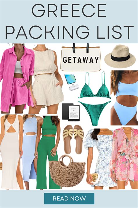 What To Pack For Greece A Complete Packing List Artofit