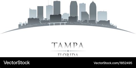 Tampa Skyline Svg