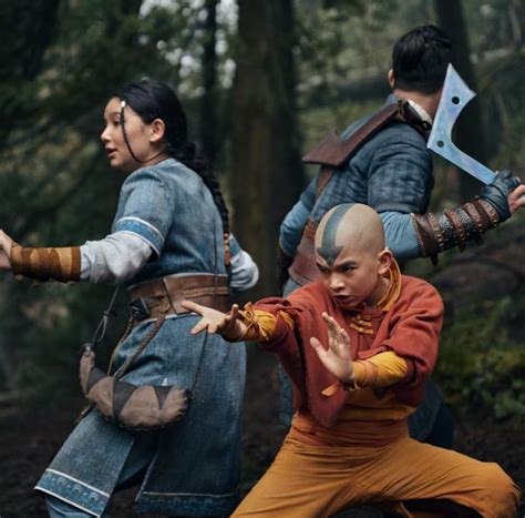 Biodata Dan Profil Gordon Cormier Aang Di Avatar Netflix