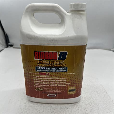 Biobor Eb Ethanol Buster And Performance Enhancer Gasoline Treatment 1