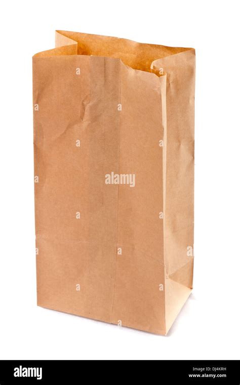 A Paper Bag Stock Photo Alamy