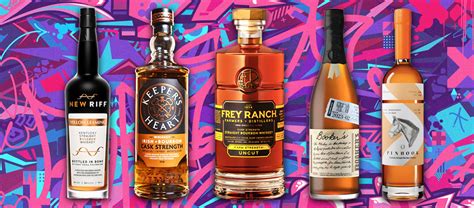 Unique Exciting And New Bourbons Blind Tasted And Ranked Gonetrending