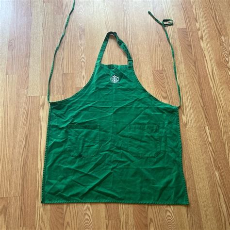 Starbucks Accessories Authentic Starbucks Apron Poshmark