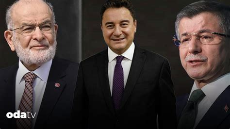 Ve Beklenen Oldu Saadet Deva Ve Gelecek Partisi Nden Grup Kurma