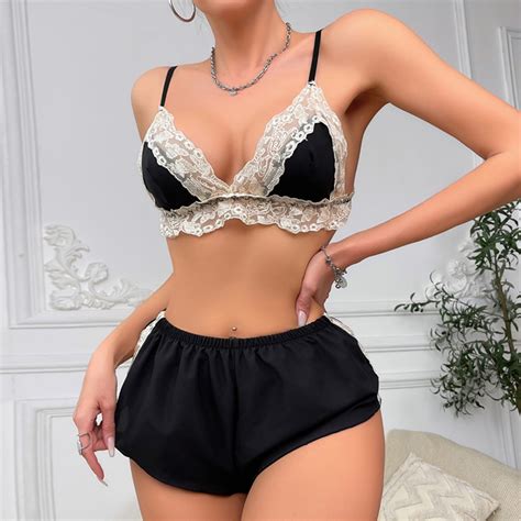 Htnbo Women S Exotic Lingerie Sets Sexy Lace Underwear Wal Mart Style