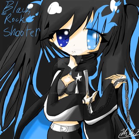 Black Rock Shooter Fan Art by Eternalcolor on DeviantArt