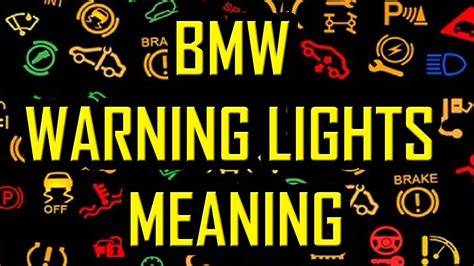 Bmw X3 Transmission Warning Light