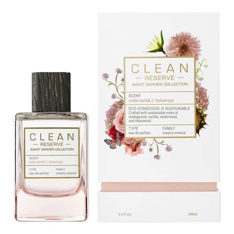 Clean Avant Garden Nude Santal Heliotrope Edp Ml