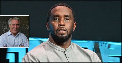 Internet Compares Jeffrey Epstein S Case To Sean Diddy Combs Ongoing Allegations Of Sex