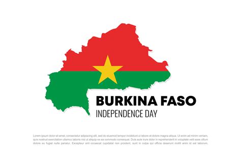 Burkina Faso Independence Day National Celebration On August