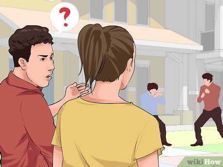 How To Break Up A Fight Between Two People With Pictures