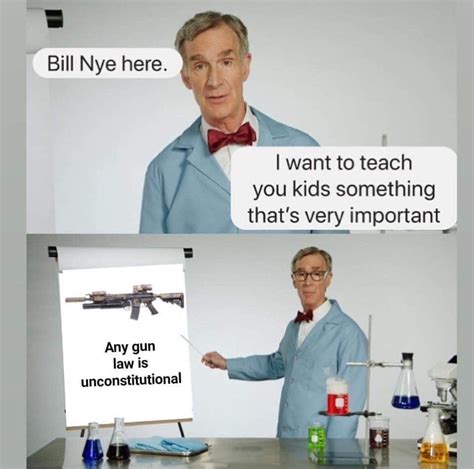 Bill Nye has finally come to his senses : r/VoluntaristMemes