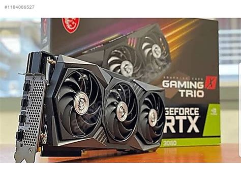 Msi Geforce Rtx 3060 Gaming Z Trio 12g Rtx3060 12gb Gddr6 Msi Ekran Kartı İlanları Sahibinden