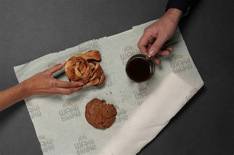 Wake And Bake Brand Identity On Behance