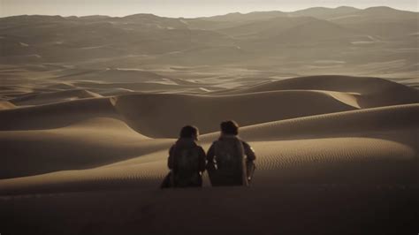 Timothée Chalamet Rides a Sandworm in the Spectacular First Dune Part