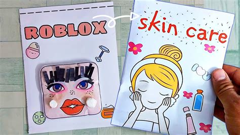 How To Make Roblox Makeup Baddies Blind Bag Paper 💖 Asmr 💖 Satisfying Blind Bag Paper Youtube