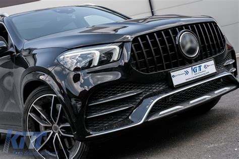 Front Central Grille Suitable For Mercedes GLE SUV W167 V167 GLE Coupe