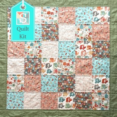 5 Pre Cut Quilt Kits For Beginners Pre Cut Baby Quilt Kits