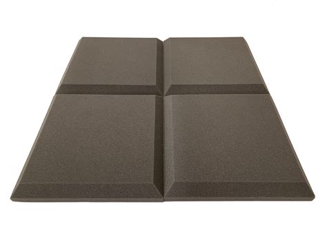 Tegular 2 Acoustic Studio Foam Tile Pack 24 Tiles 348sqm Coverage