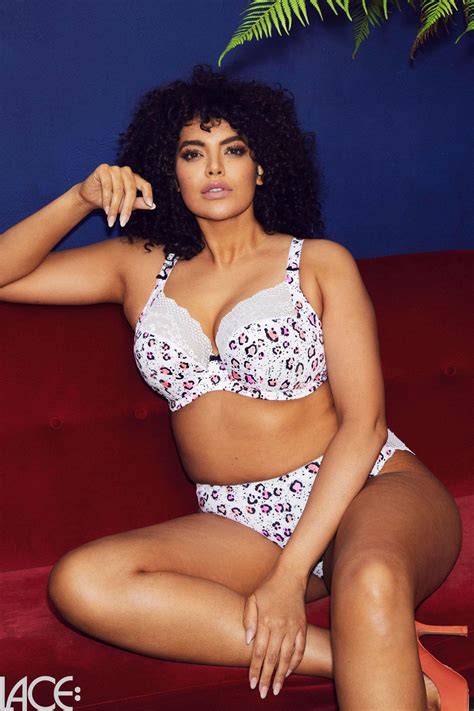 Elomi Lucie Brazilian Brief Rumble Lace Lingerie