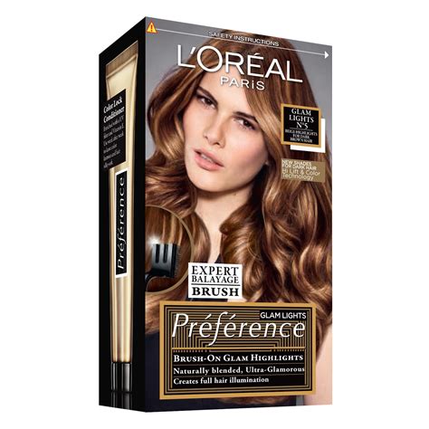 Боя за коса Loreal Paris Preference Glam Bronde 5 Dark To Light Brown