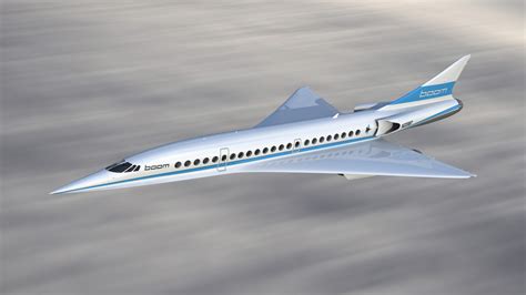 Sir Richard Branson Unveils Prototype Boom Technology Xb 1 Supersonic Jet