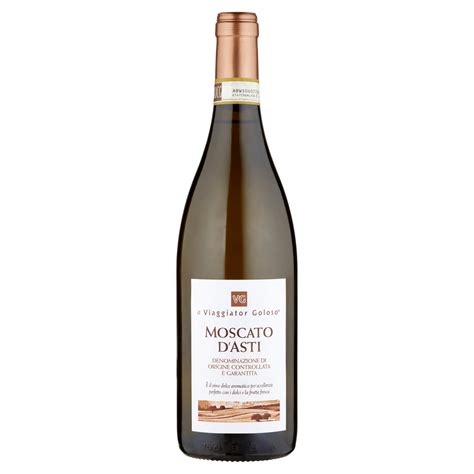 Moscato d'Asti Docg – il Viaggiator Goloso