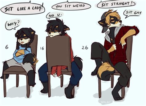 Sit Gay [art By Me] R Furry