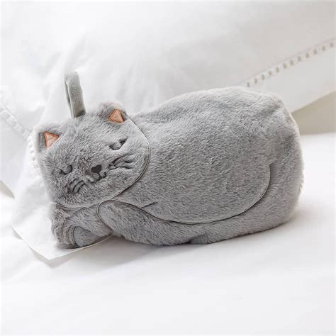 Cosy Up Cat Hot Water Bottle Pia Jewellery