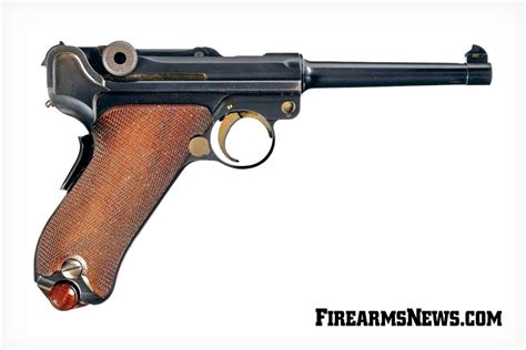 The American Eagle Luger And Its Tests By The Us Army Firearms News