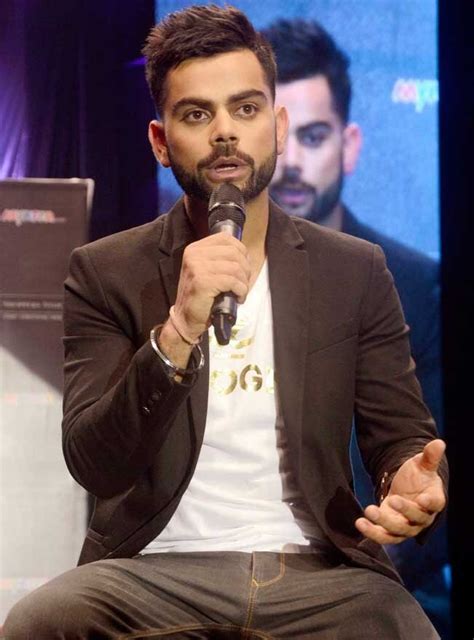 Virat Kohli launches clothing brand WROGN in pictures | Cricket Photos ...