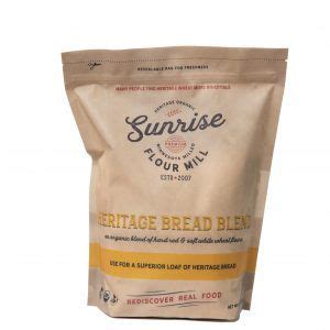 Sunrise Flour Mill | Organic Heritage Ancient Grains | Wheat, Cornmeal ...