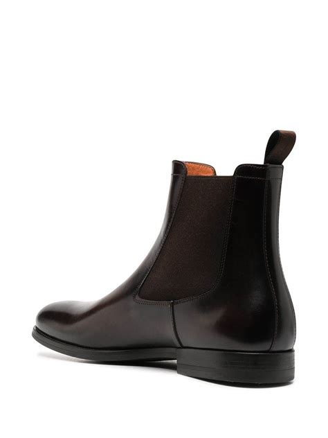 Santoni Chelsea Ankle Boots 500 Lookastic