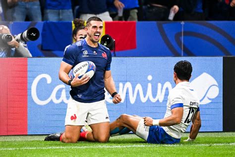 Le XV De France Explose L Italie Et File En Quarts Mondial 2023 Rugby